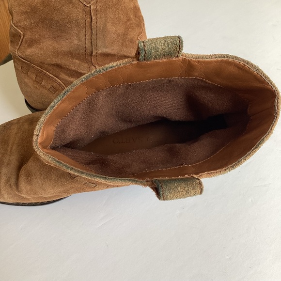Franco Sarto Suede Boot Size 7 - Picture 13 of 14